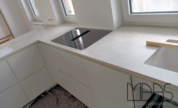 Meckenheim Dekton Arbeitsplatten und Fensterbänke Lunar