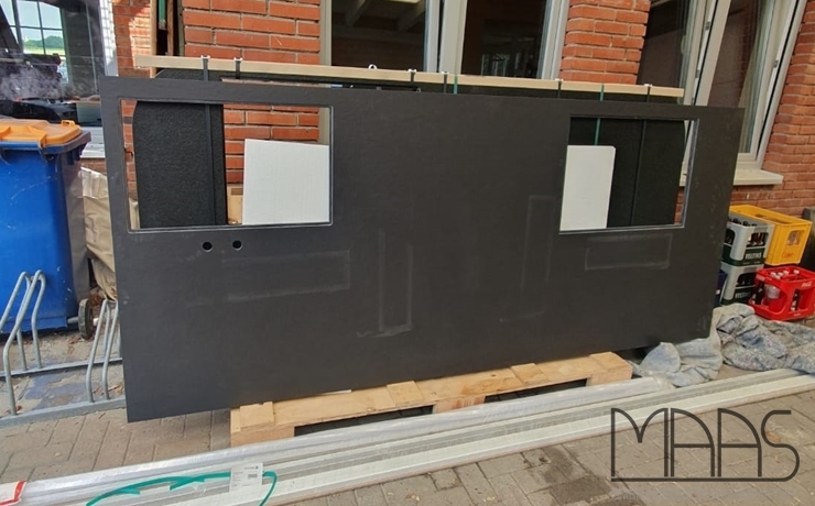 Dinklage Sirius Dekton Arbeitsplatten und Rückwand