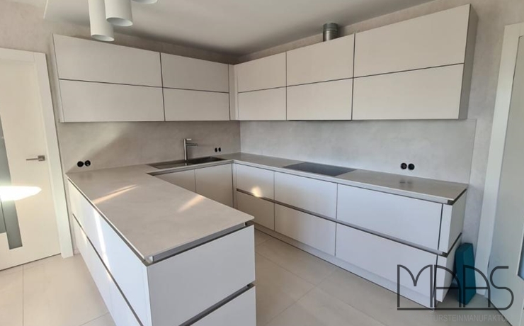 Gangelt Albarium Dekton Arbeitsplatten und Rückwände