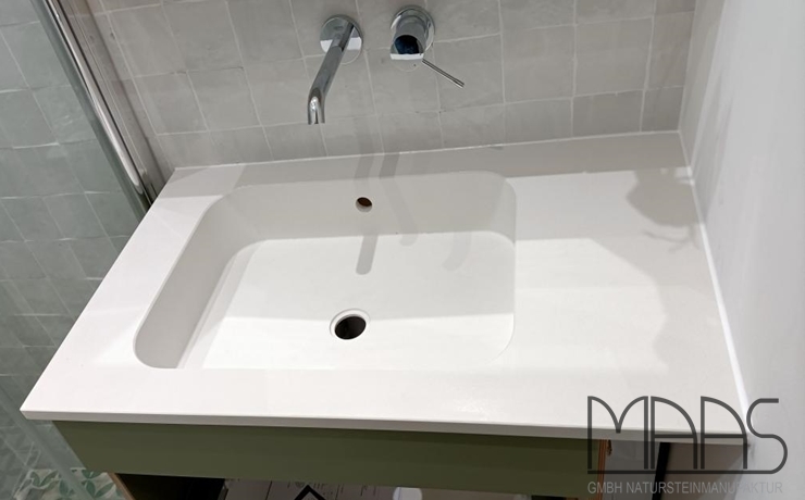 Köln Miami Vena Silestone Waschbecken Marie L