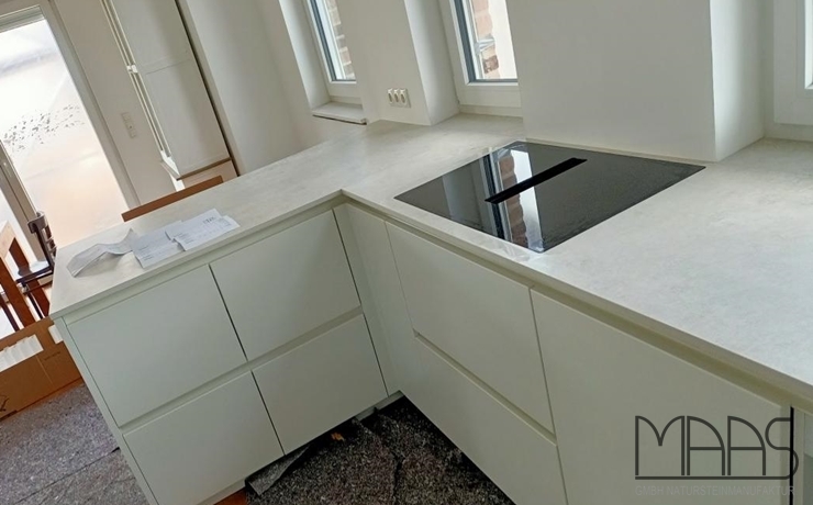 Meckenheim Lunar Dekton Arbeitsplatten und Fensterbänke