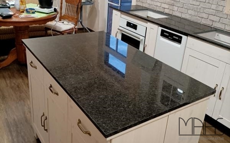 Wismar Atlantik Black Granit Arbeitsplatten