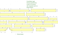 CAD Zeichnung der Agglo Fensterbänke in Bergkirchen