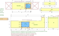 CAD Zeichnung der Küche in Berlin