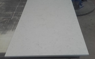 Produktion - Lime Delight Silestone Rückwand