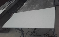 Produktion - Lime Delight Silestone Arbeitsplatte in 2 cm