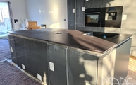 Küche in Berlin mit Sirius Dekton Arbeitsplatte