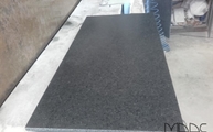 Produktion - New Aracruz Black Granit Arbeitsplatte in 2 cm