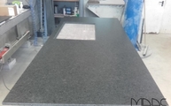 Produktion - New Aracruz Black Granit Arbeitsplatte mit Ausschnitt