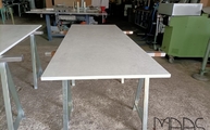 Produktion - Dektonplatten Lunar 192,50 x 72,30 cm