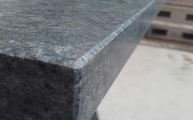 Produktion - Steel Grey Granit Arbeitsplatte in 3 cm