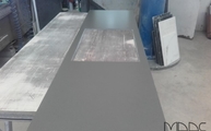 Produktion - Cemento Spa Silestone Arbeitsplatten