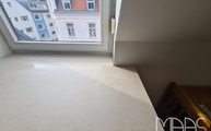 Montage der Danae Dekton Arbeitsplatte und Fensterbank