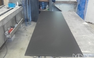 Produktion - Nero Neolith Arbeitsplatten in 1,2 cm Stärke