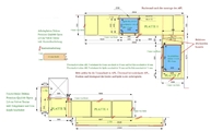 CAD Zeichnung der Küche in Seevetal