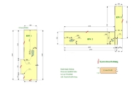 CAD Zeichnung der Dekton Rückwände 