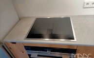 Soke Dekton Arbeitsplatte mit Kochfeld