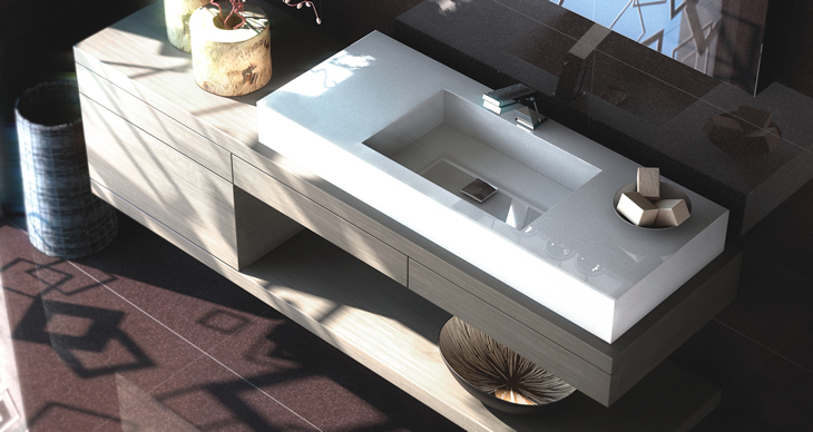 Silestone Waschtische - Einzigartiges Design der Silestone Waschtische
