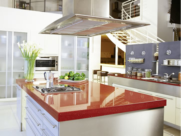 Caesarstone Arbeitsplatten - Prachtvolle Caesarstone Arbeitsplatten